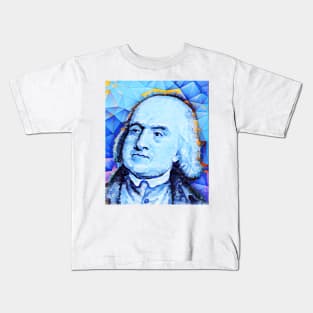 Jeremy Bentham Portrait | Jeremy Bentham Artwork | Jeremy Bentham Painting 14 Kids T-Shirt